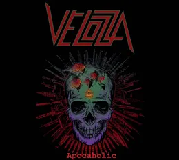 Apocaholic von Velozza – Album Cover
