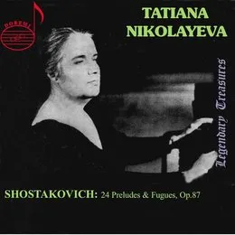 Shostakovich: 24 Preludes & Fugues, Op. 87 von Татьяна Николаева – Cover