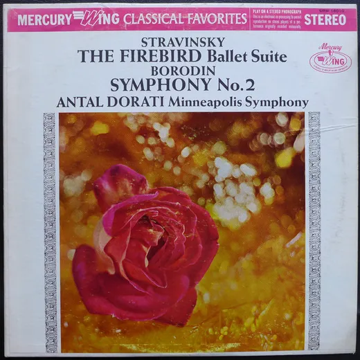 Stravinsky: The Firebird Ballet Suite / Borodin: Symphony no. 2