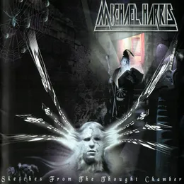 Sketches From the Thought Chamber von Michael Harris – Album Cover