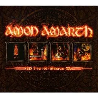 The Re‐Issues von Amon Amarth – Album Cover