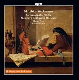 Eleven Sonatas for the Hamburg Collegium Musicum von Matthias Weckmann – Album Cover