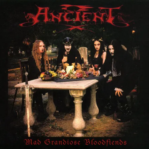 Mad Grandiose Bloodfiends von Ancient – Album Cover