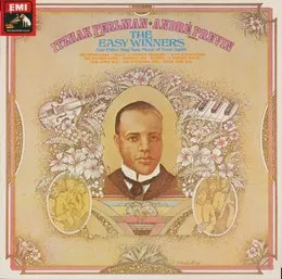 The Easy Winners von Itzhak Perlman – Album Cover