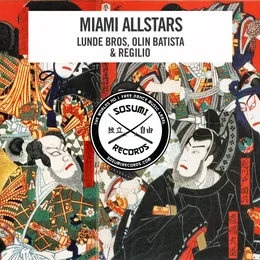 Miami Allstars EP von Lunde Bros – Cover
