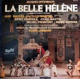 La Belle Hélène von Jacques Offenbach – Album Cover