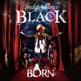 Independence BLACK von BORN – Album Cover