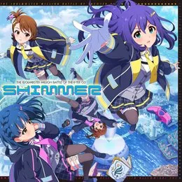 THE IDOLM@STER MILLION BATTLE OF THE@TER 03 SHIMMER von 七尾百合子 – Album Cover
