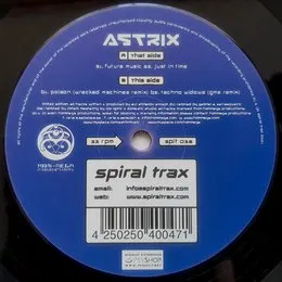 Future Music EP von Astrix – Album Cover