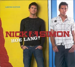 Hoe lang? Deel 1 von Nick & Simon – Album Cover