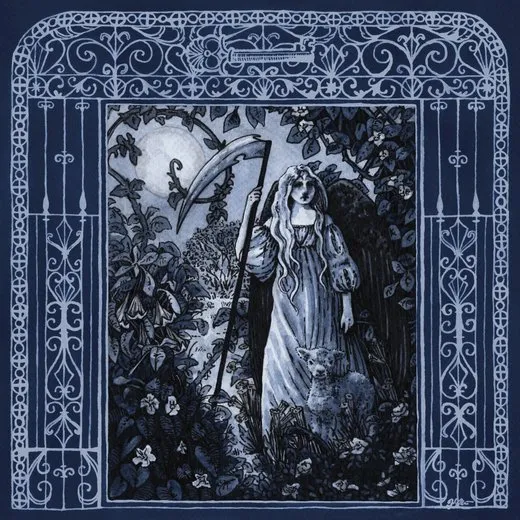 Labyrinthine von Faetooth – Album Cover