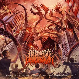 Absolute Elimination Of Existence von Axiomatic Dematerialization – Album Cover