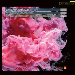 Virtuosissima compositrice von Barbara Strozzi – Album Cover