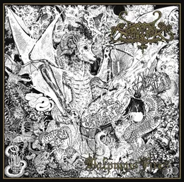 Walpurgis Fires von Doombringer – Album Cover