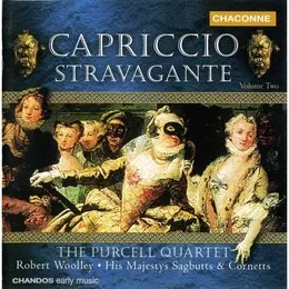 Capriccio Stravagante, Volume 2 von Robert Woolley – Album Cover