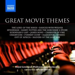 Great Movie Themes von Carl Davis – Album Cover
