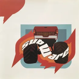 Subware von Subware – Album Cover