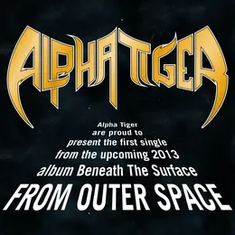 From Outer Space von Alpha Tiger – Cover