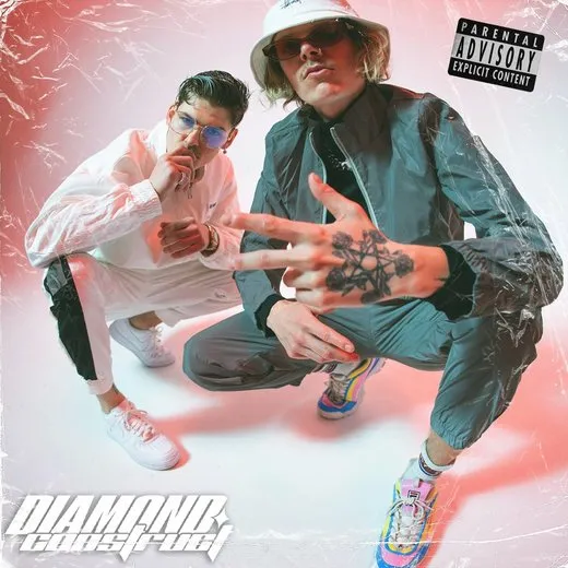 Hit It Back von Diamond Construct – Album Cover