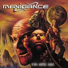 D'un autre sang von Manigance – Album Cover