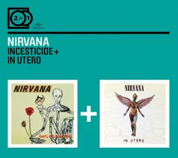 2 for 1: Incesticide / In Utero von Nirvana – Album Cover