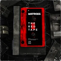 The RED Tape - Side B von Matroda – Cover