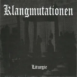 Liturgie von Klangmutationen – Cover