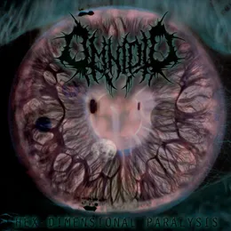Hex Dimensional Paralysis von Omnioid – Album Cover