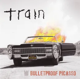 Bulletproof Picasso von Train – Album Cover