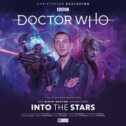 Doctor Who: The Ninth Doctor Adventures: Into the Stars von Tim Foley – Album Cover