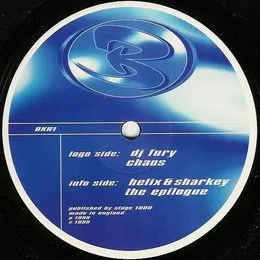 Chaos / The Epilogue von DJ Fury – Cover