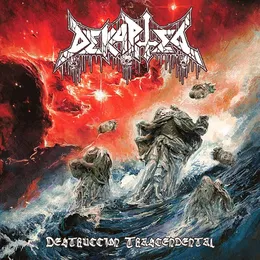 Destrucción Trascendental von Dekapited – Cover