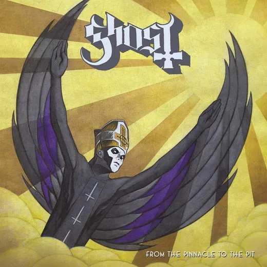 From the Pinnacle to the Pit von Ghost – Album Cover