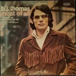 Most Of All von B.J. Thomas – Album Cover
