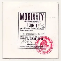 The Ghostless Takes von Moriarty – Album Cover