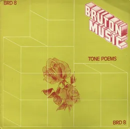 Tone Poems von Brian Bennett – Album Cover