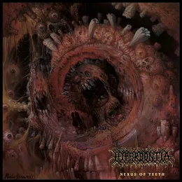 Nexus of Teeth von Hyperdontia – Album Cover