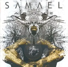 Above von Samael – Album Cover