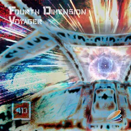 Voyager von Fourth Dimension – Album Cover