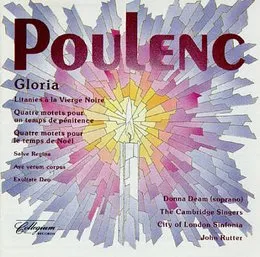 Gloria and Other Choral Music von John Rutter – Album Cover