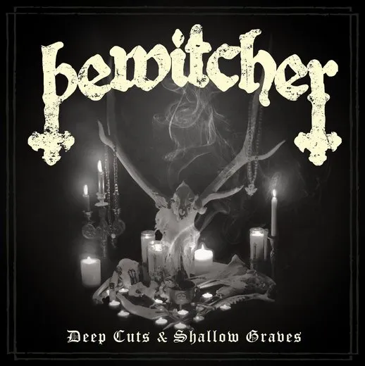 Deep Cuts & Shallow Graves von Bewitcher – Album Cover