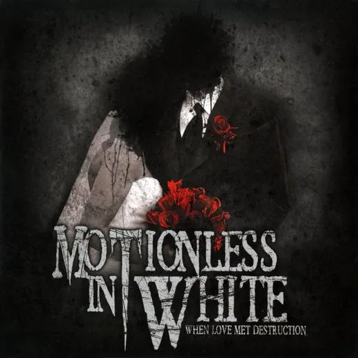 When Love Met Destruction von Motionless in White – Album Cover