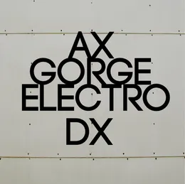 Gorge Electro DX von AX – Album Cover