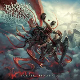 Suffer, Seraphim von Rendered Helpless – Album Cover