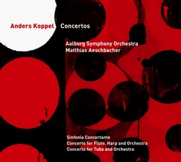 Concertos von Anders Koppel – Album Cover