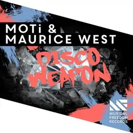 Disco Weapon von MOTi – Album Cover