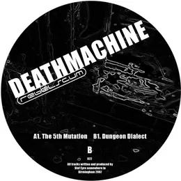 The 5th Mutation von Deathmachine – Cover