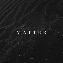Matter von Autonomy – Cover