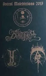 Astral Maledictions 2017 von I I – Cover
