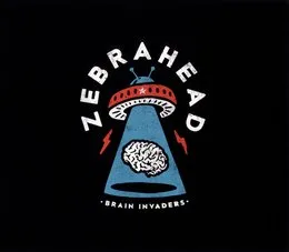 Brain Invaders von Zebrahead – Album Cover